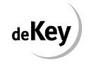 de key logo